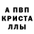 Alpha PVP крисы CK KokiriLegend
